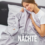 Bettwäsche 200 x 200 cm | Wolkengrau