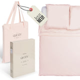 Bettwäsche 200 x 200 cm | Morgenrosa