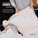 Bettwäsche 200 x 200 cm | Morgenrosa