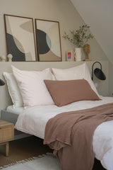 Bettwäsche 135 x 200 cm | Morgenrosa