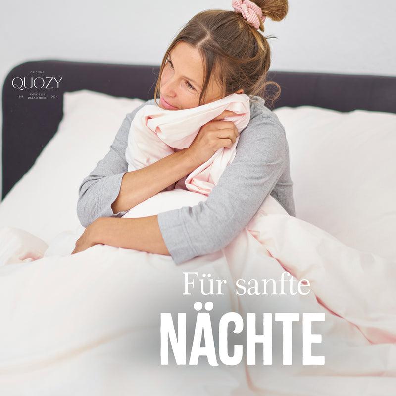 Innovative Bettwäsche in 200 x 200 cm in Rosa